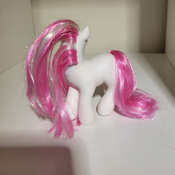 My Little Pony  STAR SWIRL  Tinsel Hair MLPMy Little Pony  STAR SWIRL  Tinsel H - Picture 2 of 3